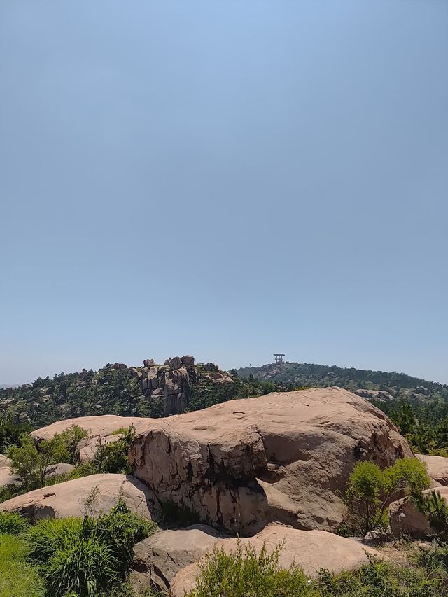 穿越金嶺山～