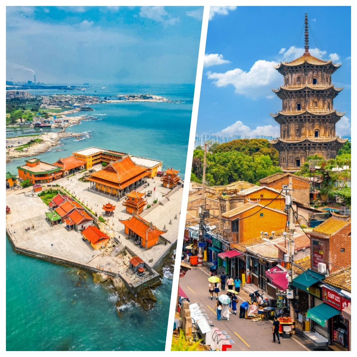 Tuyền Châu rất đẹp, nhưng tôi thực sự không khuyên bạn nên đến đó vào tháng 7, bởi vì...