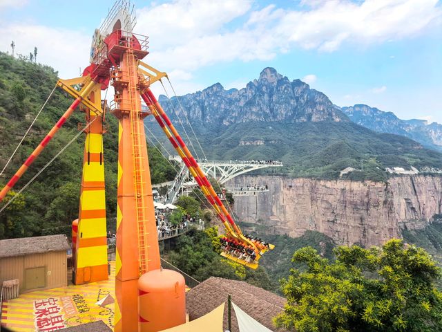 濟南出發，河南寶泉雲臺山兩日遊攻略