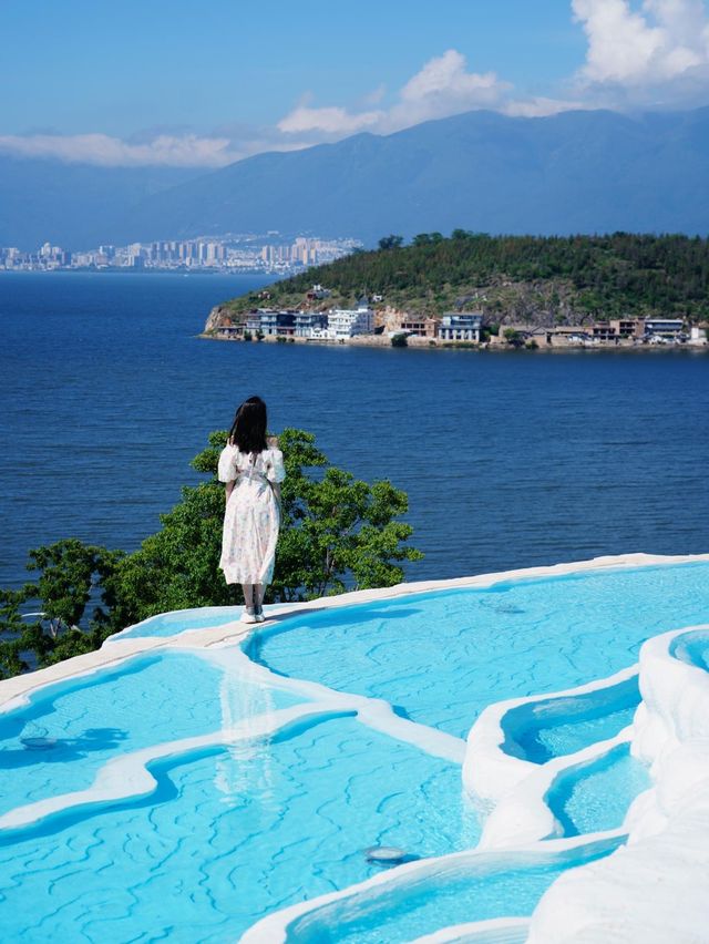 大理度假滿分答案！海景泡池，浪漫值拉滿！