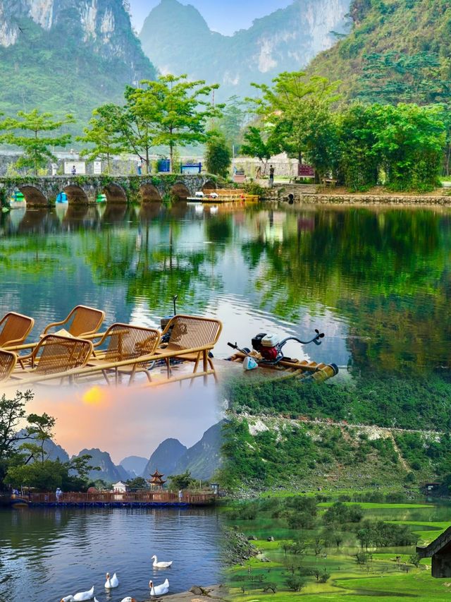 廣西靖西嘅夏天絕對唔會令你失望！隨手影都係靚景