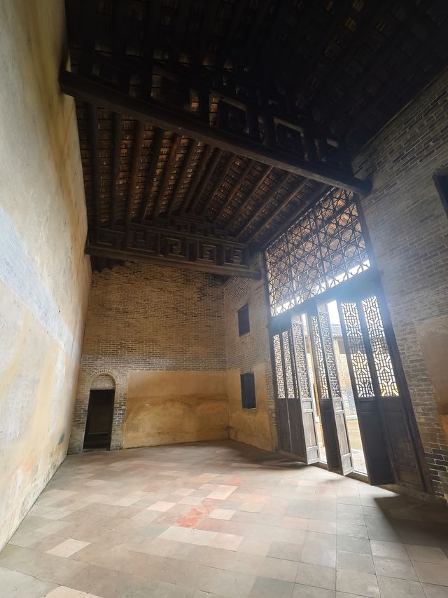 嶺南第一大莊園、廣西最大嘅地主莊園同將軍府邸——黃肇熙莊園