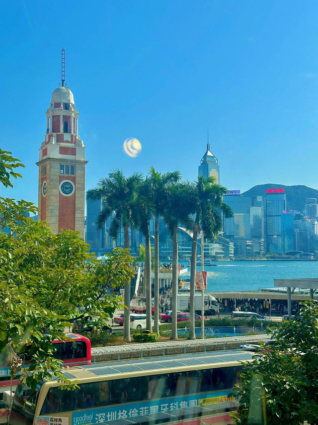 🌊尖沙咀必收藏！兩大絕美「海景窗」打卡位，張張美到發光！