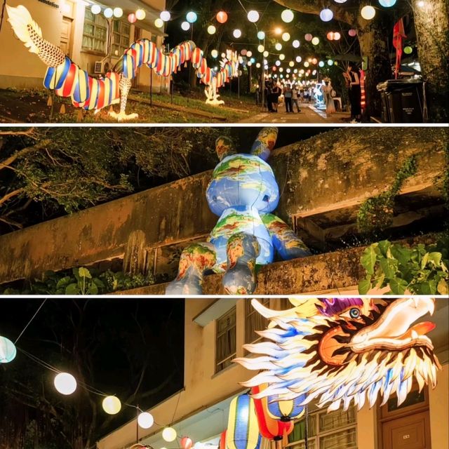 🌕中秋遊香港必去大澳！燈籠滿街舢板浪漫到爆！