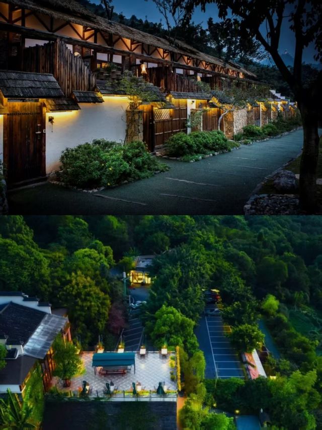 重慶南山！山野小院！太chill了～