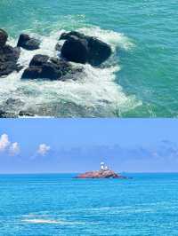 嵊泗島太識夏天！沙灘玩水，親子避暑直接衝