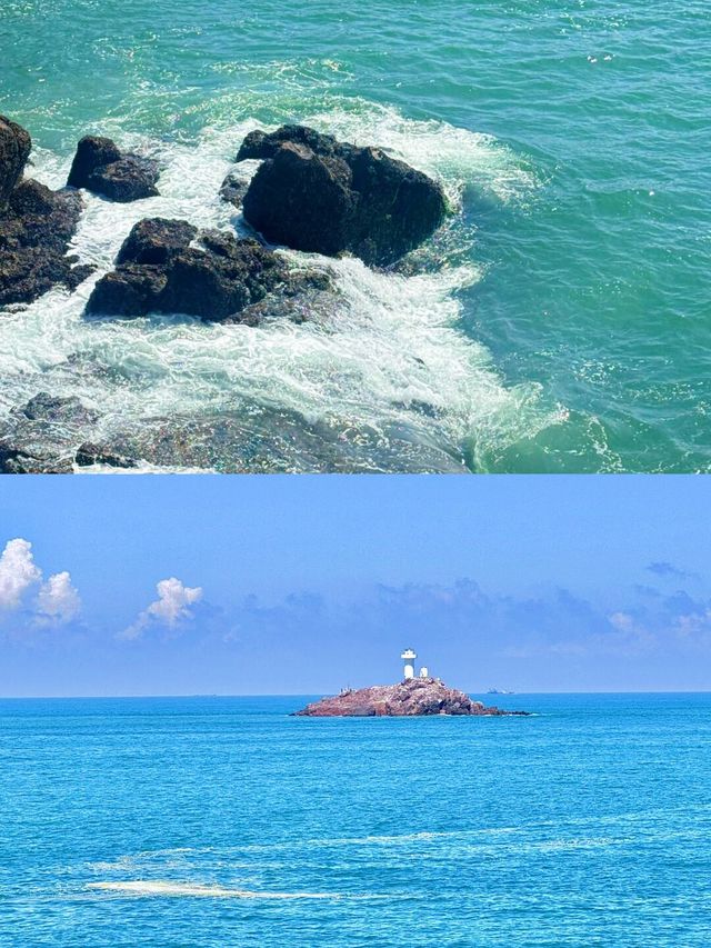 嵊泗島太識夏天！沙灘玩水，親子避暑直接衝