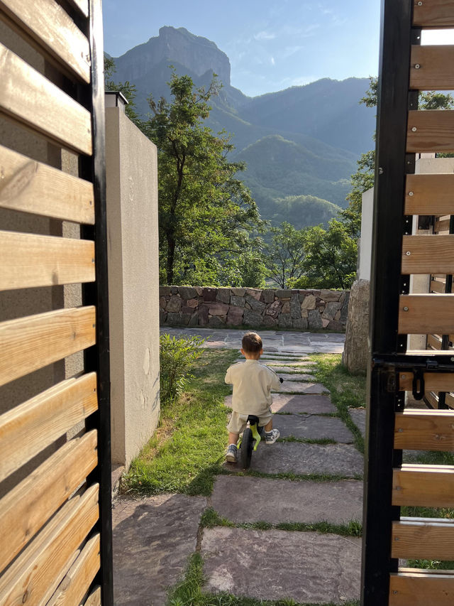 鄭州周邊遊｜帶娃進山吸氧嘅週末假期。