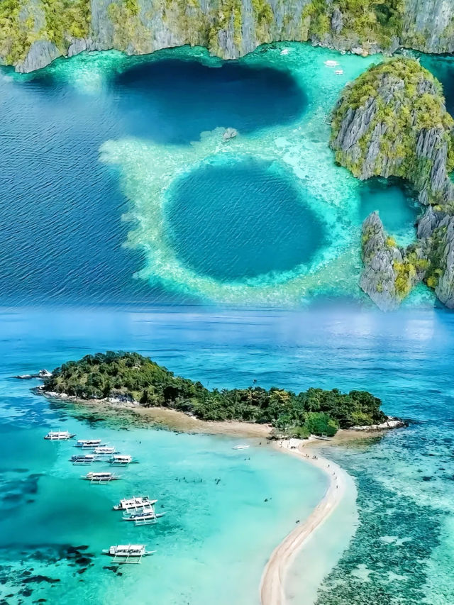 薄荷島絕美海島遊治癒系風景 薄荷島