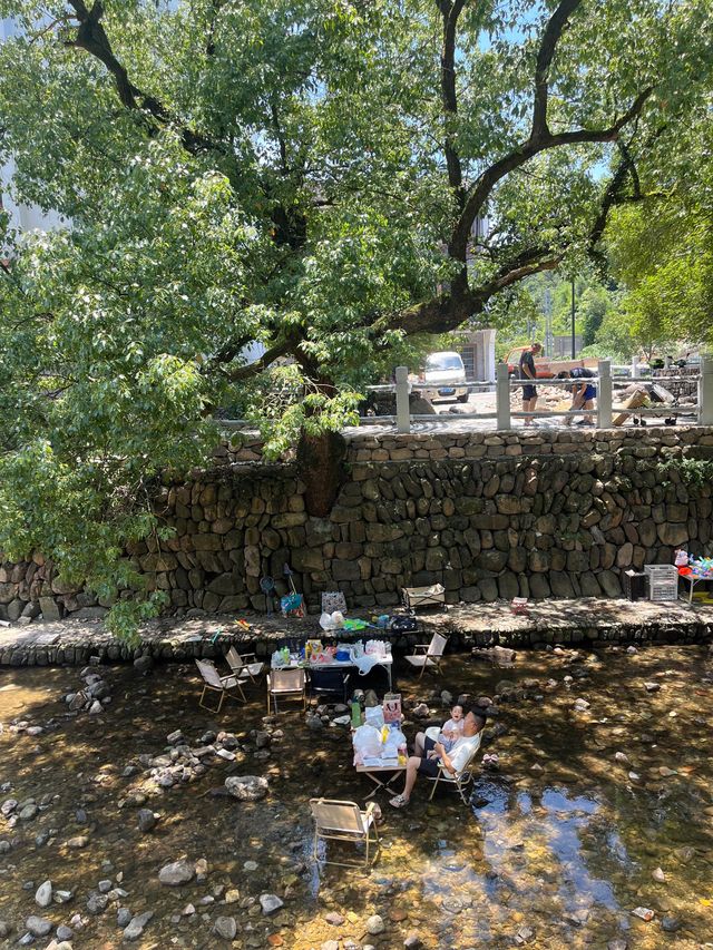 江浙滬出發1h！免費玩水天花板「皂溪村」實測攻略