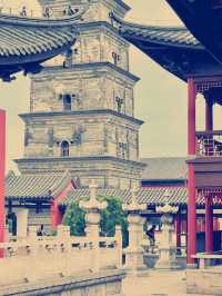 鎮國寺 五代古剎の魅力を探る