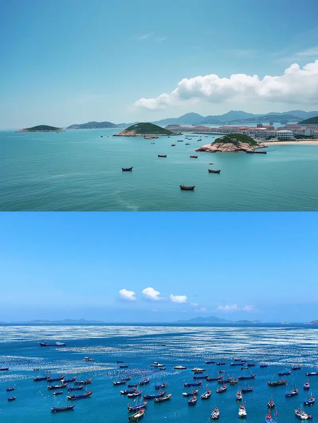 枸杞島好識玩！上海周邊避暑，夏日玩水超開心