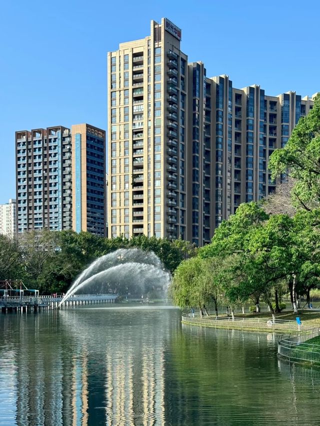 免費 | 中山岐江公園