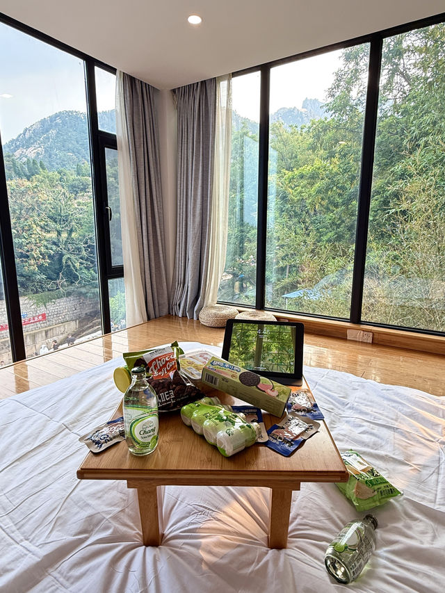 暑假喺青島嶗山住到夢寐以求嘅山景房