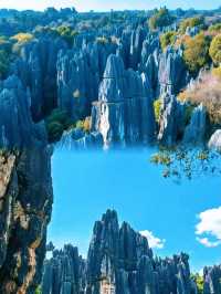 雲南昆明，七大旅遊景點