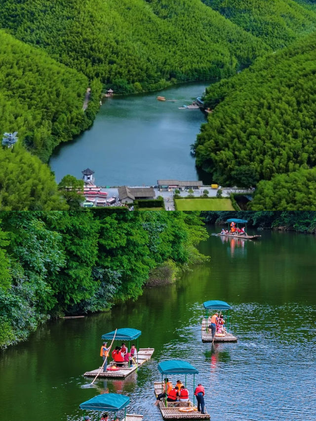 夏日避暑地：江蘇溧陽，值得帶家人每年去！