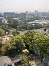 穿越戰國與雲端：熊本城與九重夢大吊橋的雙重時空旅行 