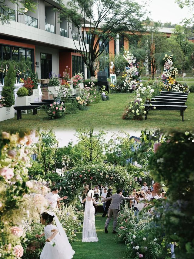 解鎖你的專屬森林湖畔婚禮方案。