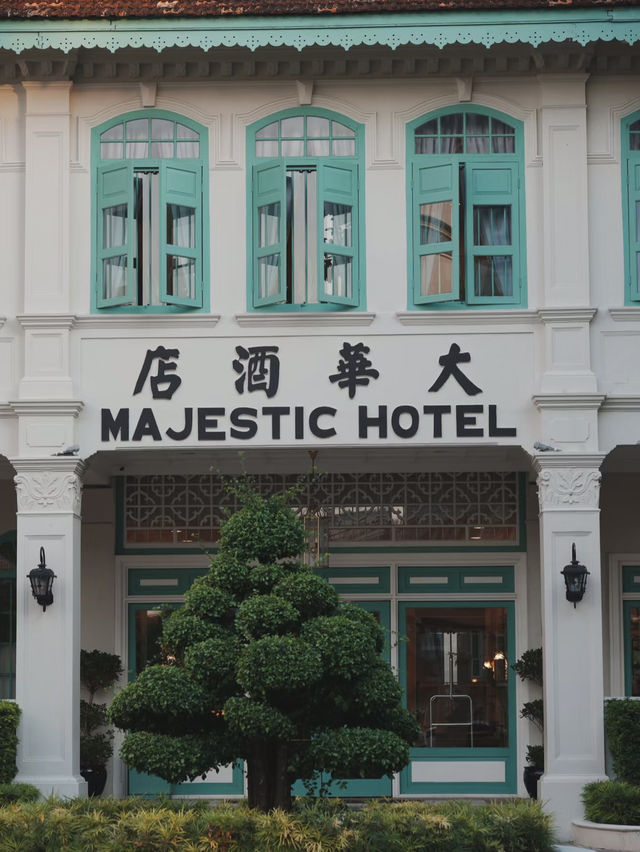 🇲🇾 Must choose The Majestic Hotel 🏨 in Malacca for guaranteed great photos 🇲🇾