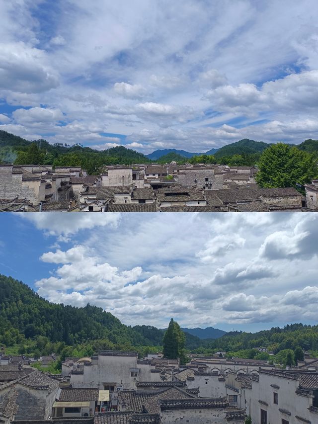 枕水聽雨，夢迴徽州