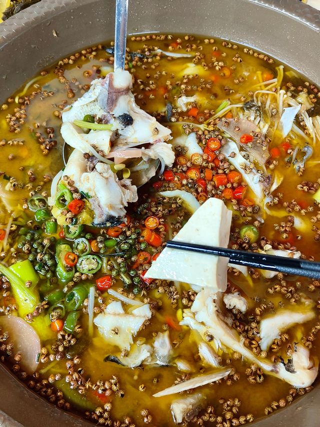 杭州青花椒魚寶藏店喺邊？我搵到啦！