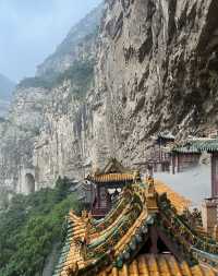 大同懸空寺旅遊攻略 | 千年古剎懸於峭壁