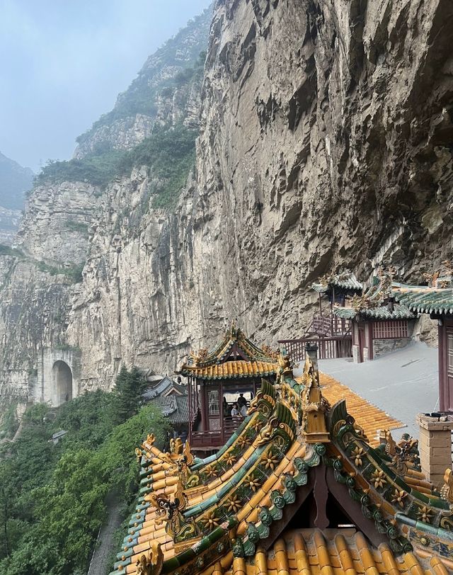 大同懸空寺旅遊攻略 | 千年古剎懸於峭壁