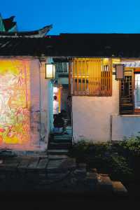 周莊嘅夜幕藍調，靚到窒息！呢個先係江南水鄉嘅正確打開方式