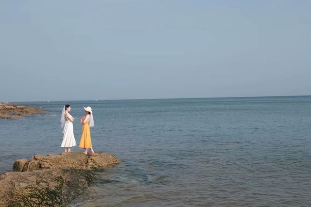 威海：陸盡海生處