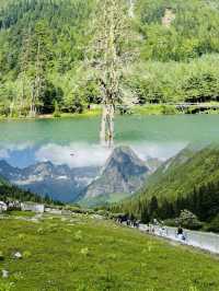 四姑娘山