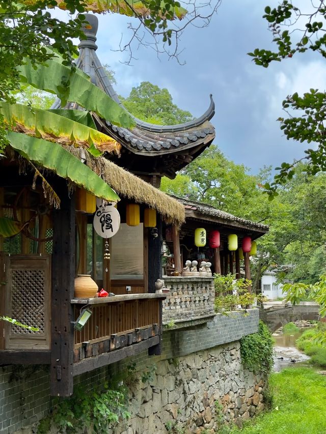 查濟嘅美,係時光慢落嚟嘅模樣。 查濟嘅美,係時光慢落嚟嘅模樣。