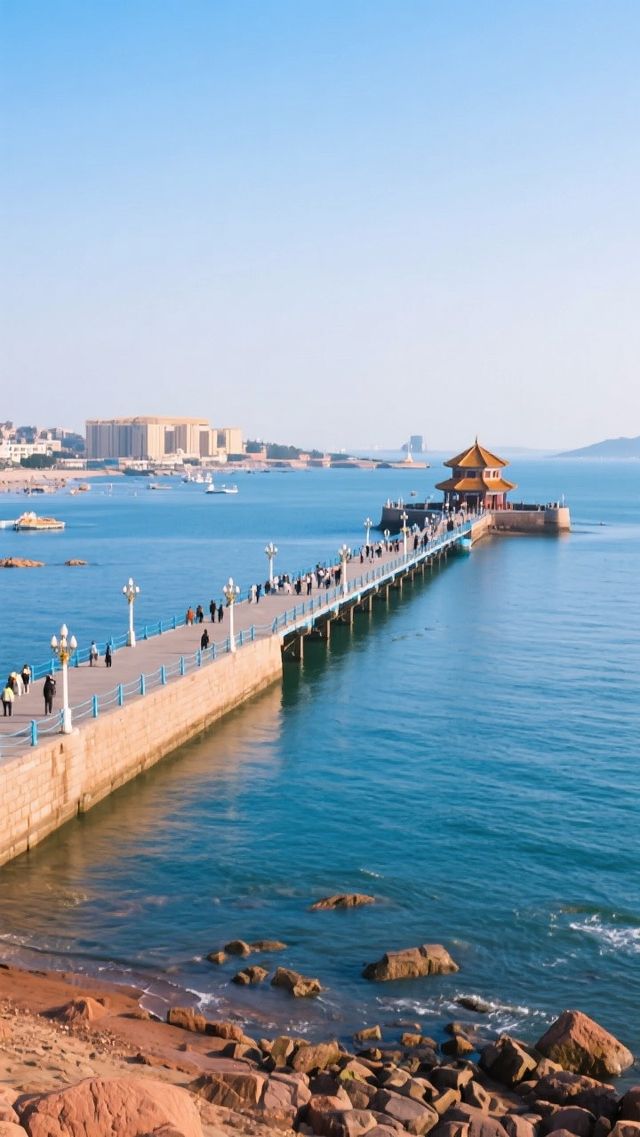 紅瓦綠樹,碧海藍天——青島浪漫海岸行全攻略 紅瓦綠樹,碧海藍天——青島浪漫海岸行全攻略