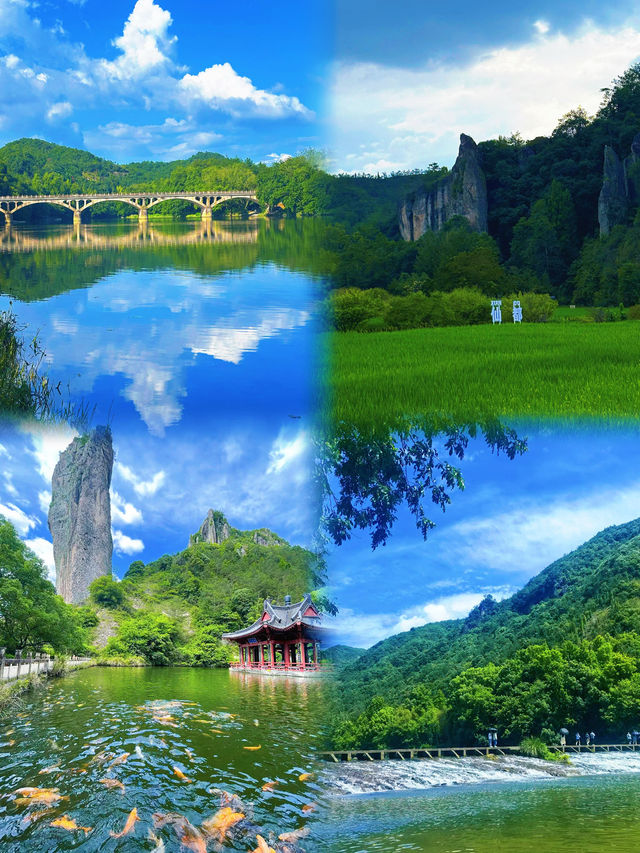爆劇同款打卡地！縉雲仙都預訂量暴漲近6倍，我搶先替你們玩了