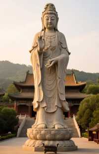 「一殿一世界，一塑一菩提」
觀音堂