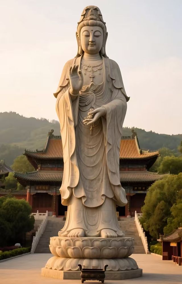 「一殿一世界，一塑一菩提」
觀音堂