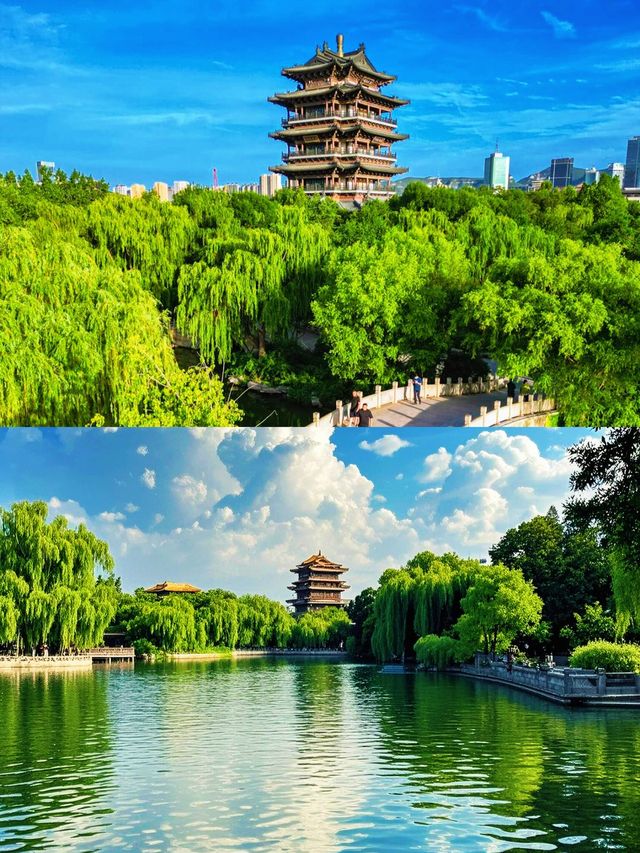 不止「夏雨荷」!大明湖燈會、畫舫、廟會,濟南韻味十足! 不止「夏雨荷」!大明湖燈會、畫舫、廟會,濟南韻味十足!