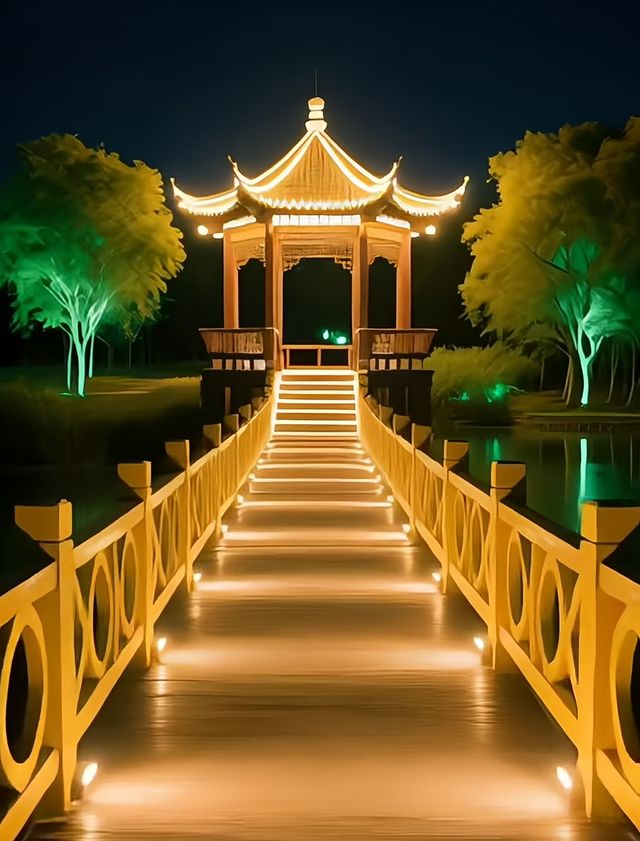 太原汾河公園精華路線推薦