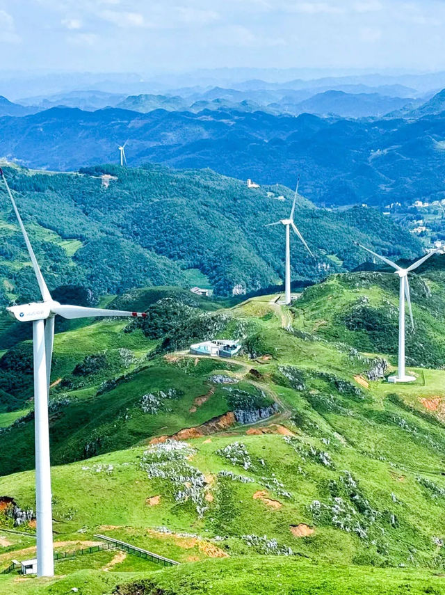 “10天9晚，我找到了貴州最原始的9個秘境，每一個都美到窒息