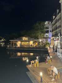 Beautiful lights around Dameisha 
