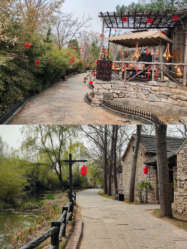 誤入千年石村|濟寧的桃花源 誤入千年石村|濟寧的桃花源