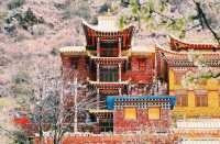 川西自駕必打卡清朝皇廟廣法寺全攻略