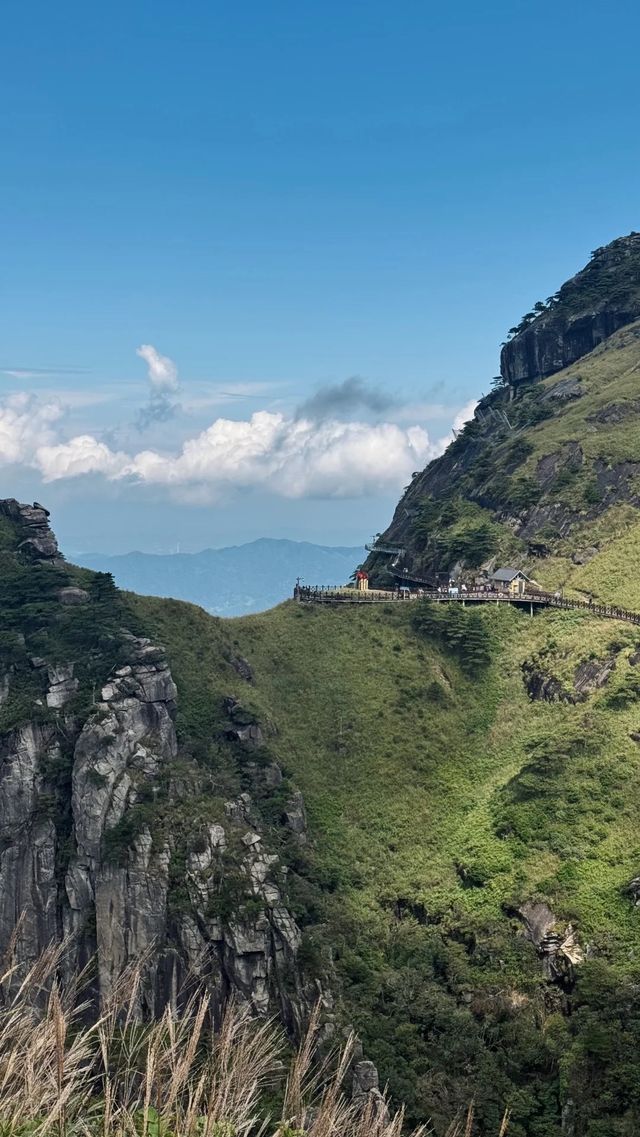 武功山2天1夜特種兵攻略！美到窒息