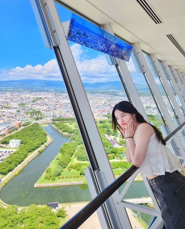 函館夏日暴走攻略