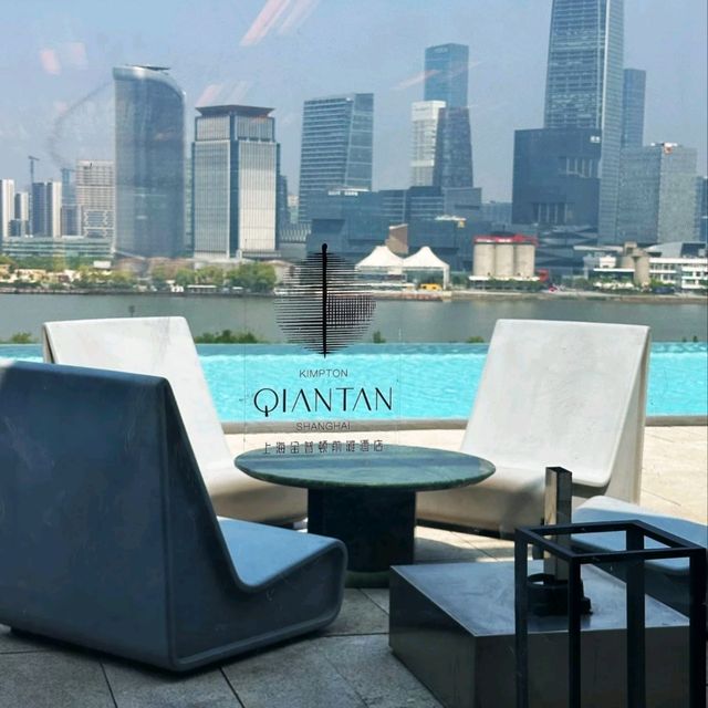 上海Kimpton初体験！精品路線だけど、一回で十分✨