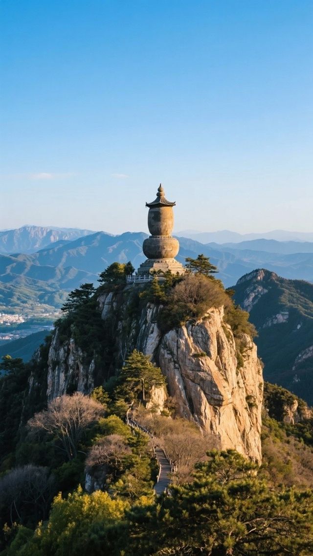 北京人私藏的秋天，居然藏在這座山裡，錯過等一年