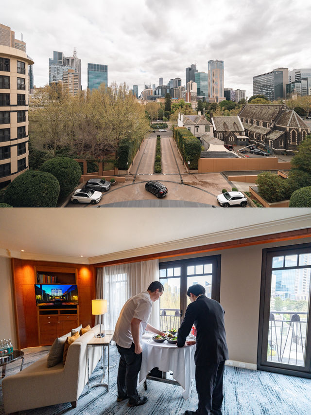 墨爾本酒店住宿體驗心得🏨ParkHyatt确实优雅！