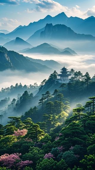 A Zen Journey in Jiuhua Mountain