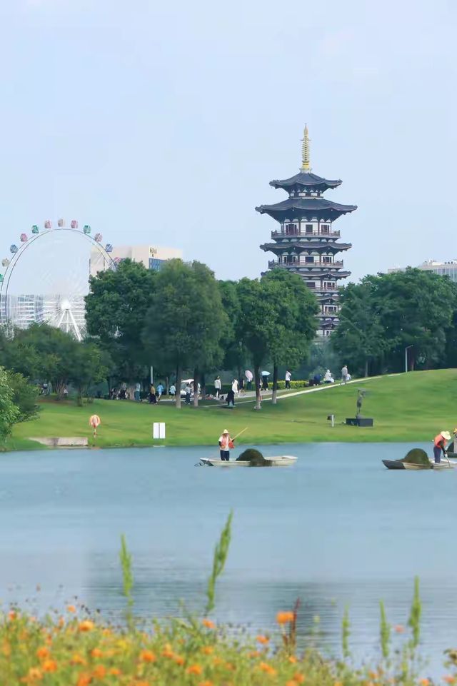 長沙8個惬意感拉滿的野餐地，明天就去吧！