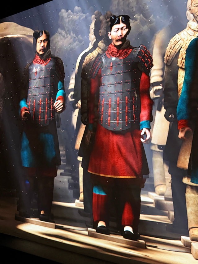 Terracotta Warriors Exhibit Truly Exceptional
