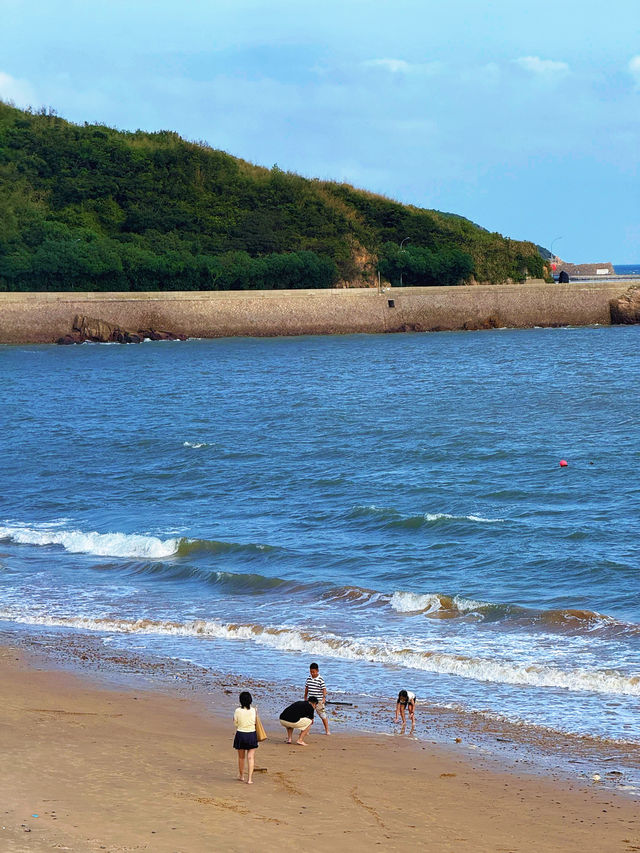 嵊泗本島丨誰說江浙滬沒有藍海？